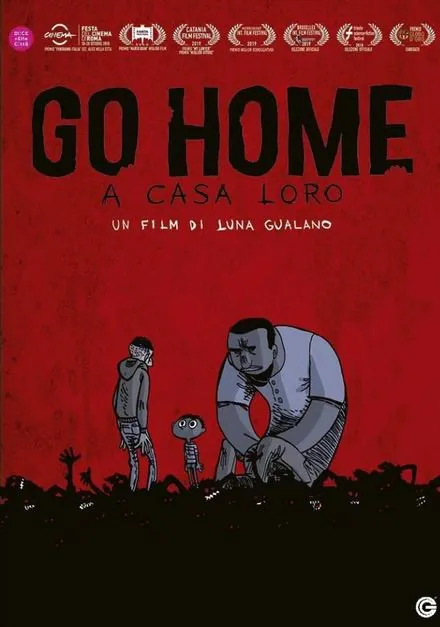 Go Home! A casa loro – locandina del film di Luna Gualano