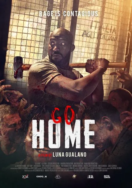Go Home – poster of the film by Luna Gualano