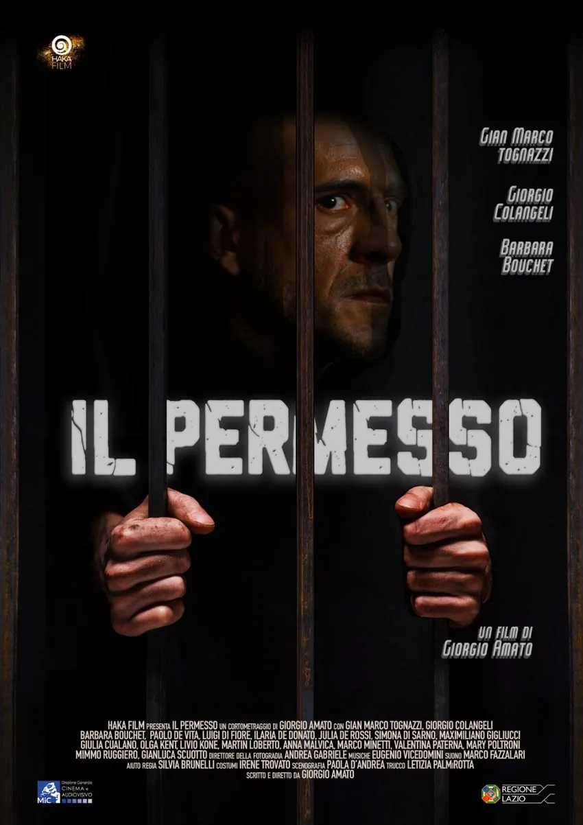Il permesso – poster of the short film by Giorgio Amato