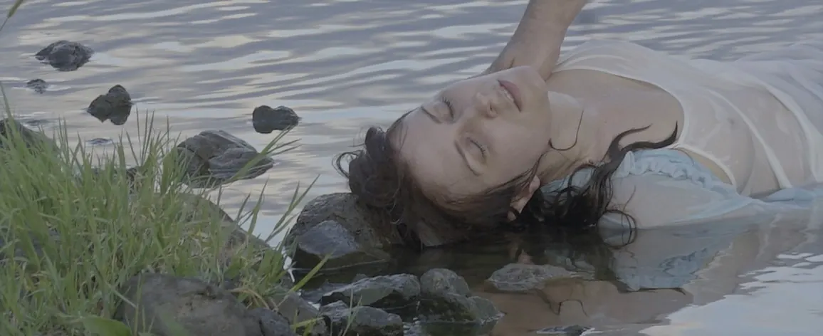The Opposite Pole – still from the short film by Giorgio Amato