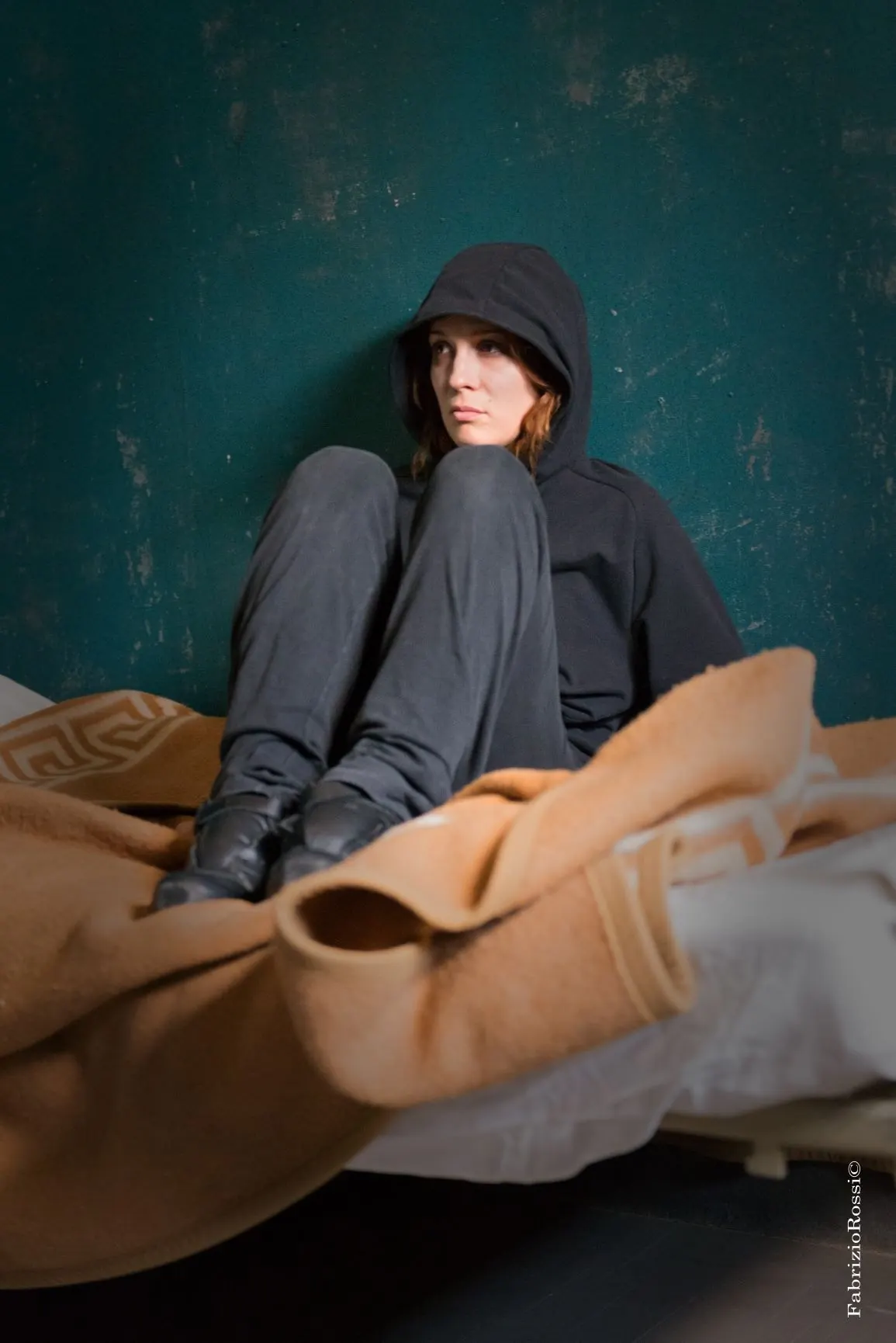 The Opposite Pole – still from the short film by Giorgio Amato
