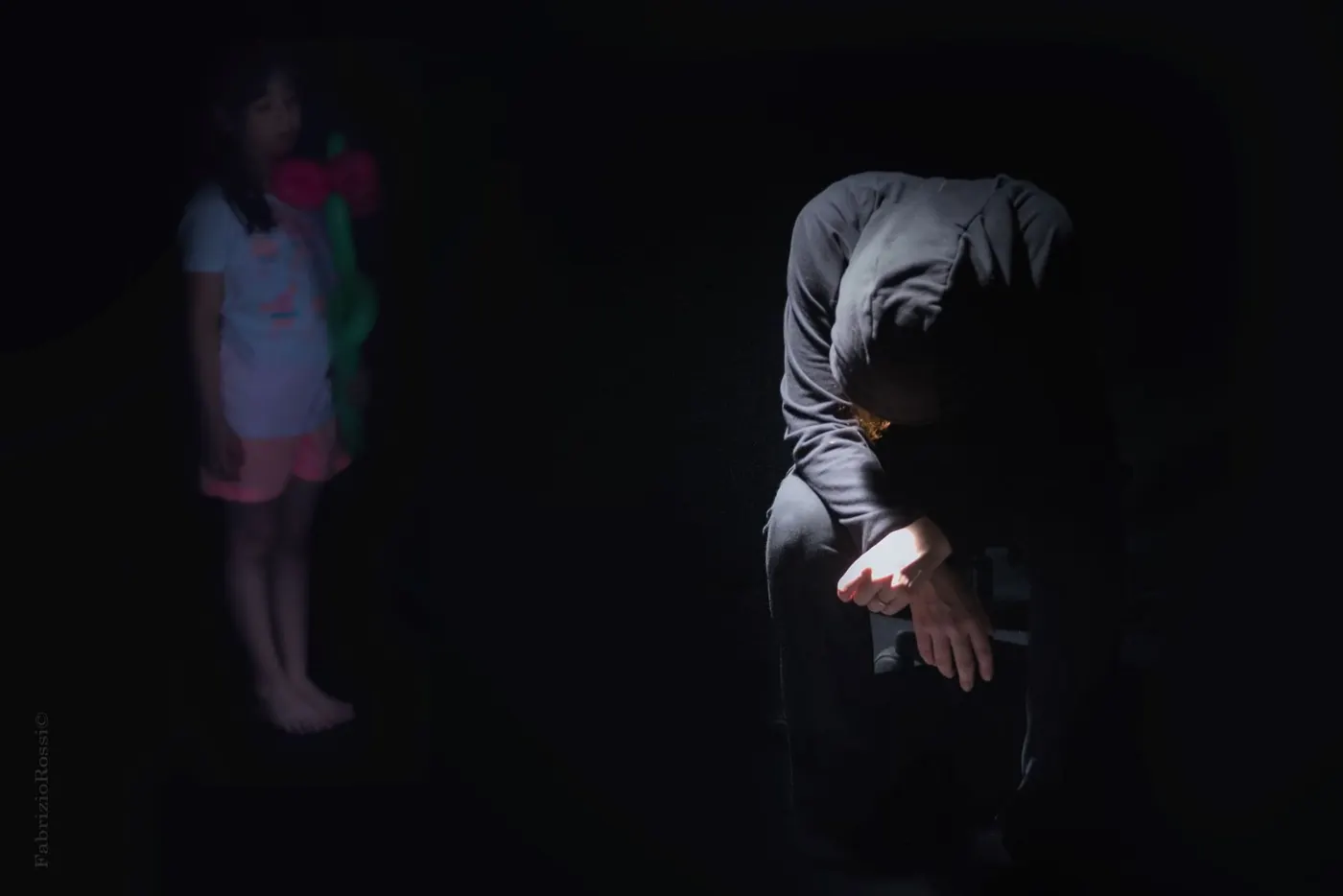 The Opposite Pole – still from the short film by Giorgio Amato