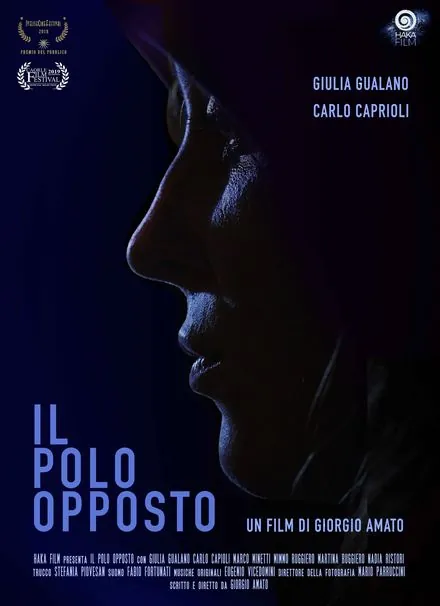 Il polo opposto – locandina del cortometraggio di Giorgio Amato