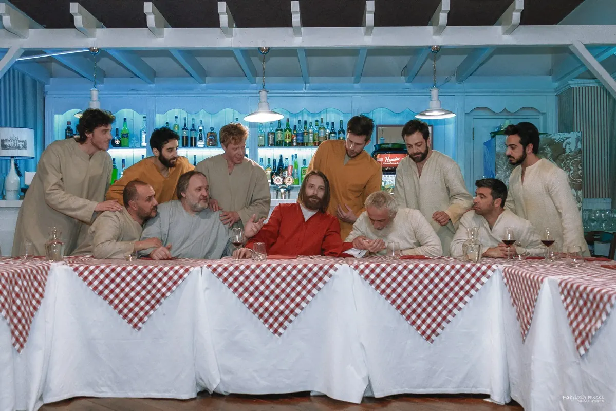 Oh My God! – still from the film by Giorgio Amato