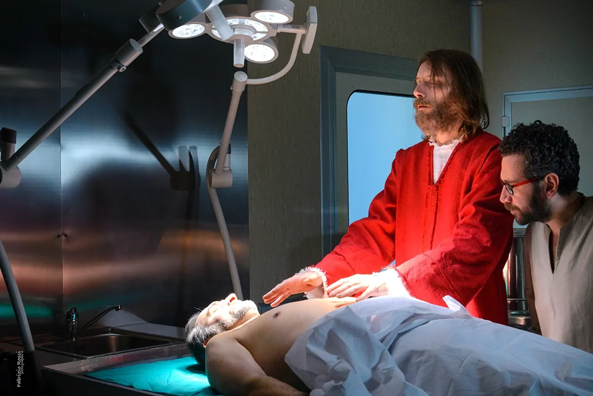 Oh My God! – still from the film by Giorgio Amato