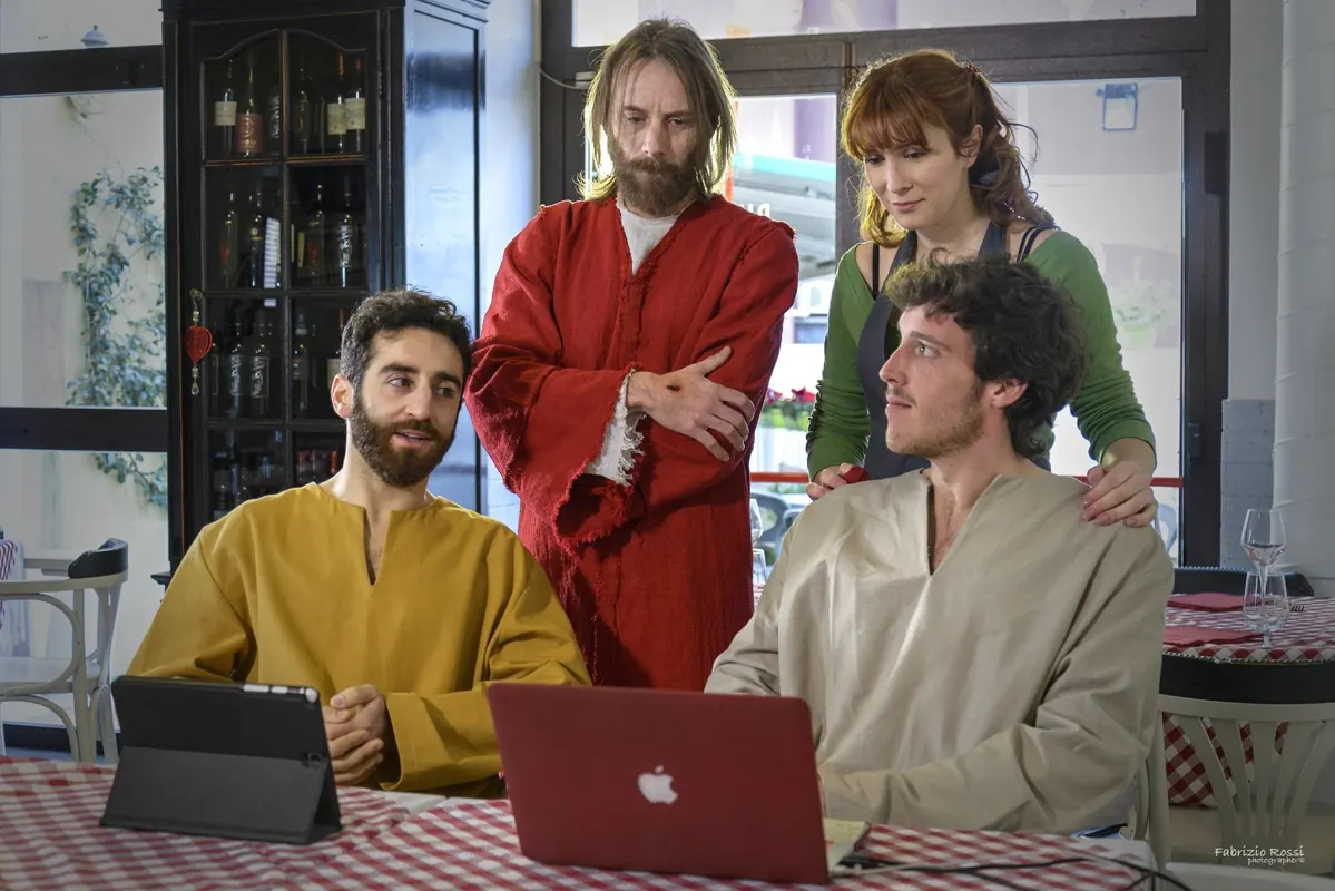 Oh My God! – still from the film by Giorgio Amato