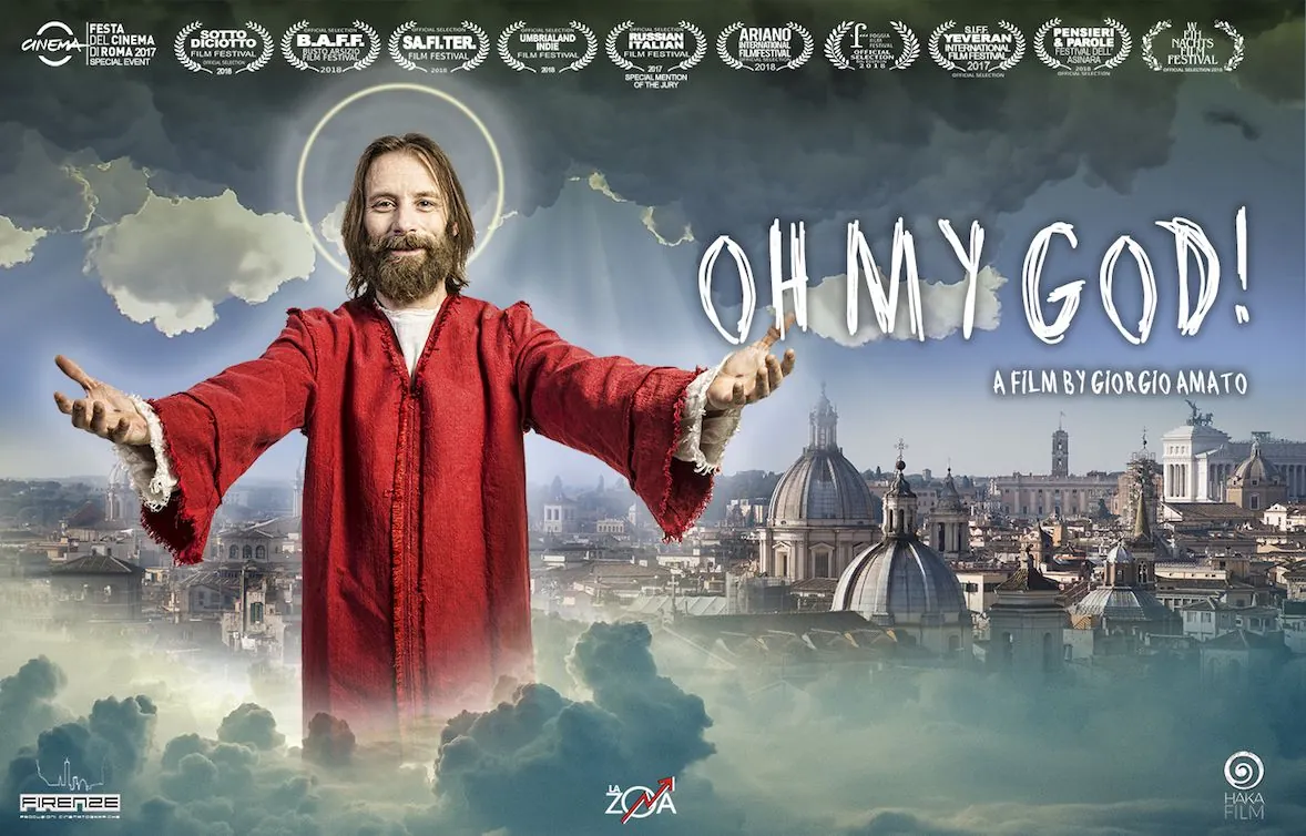 Oh My God! – landscape poster of the film by Giorgio Amato