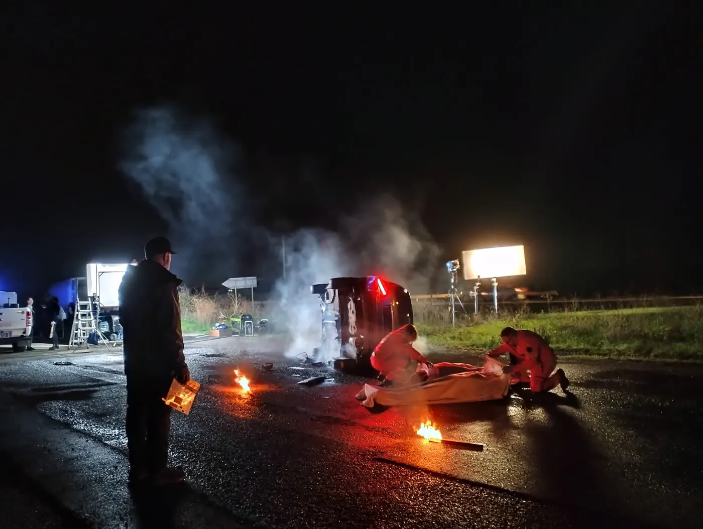 Segreto di Natale – behind the scenes of the short film by Giorgio Amato