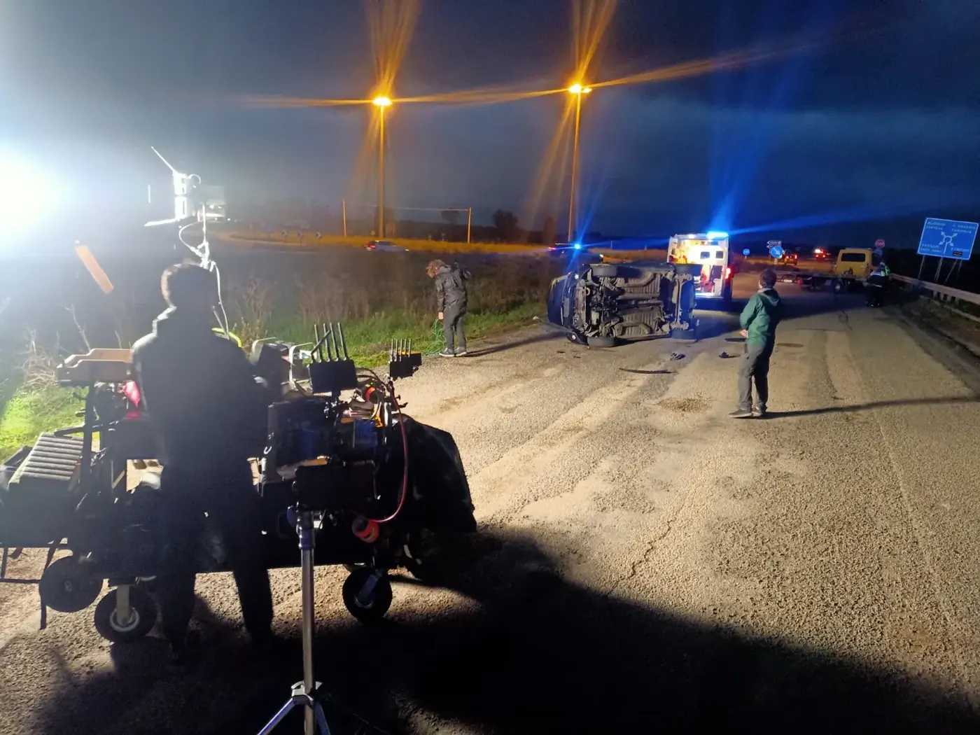Segreto di Natale – behind the scenes of the short film by Giorgio Amato