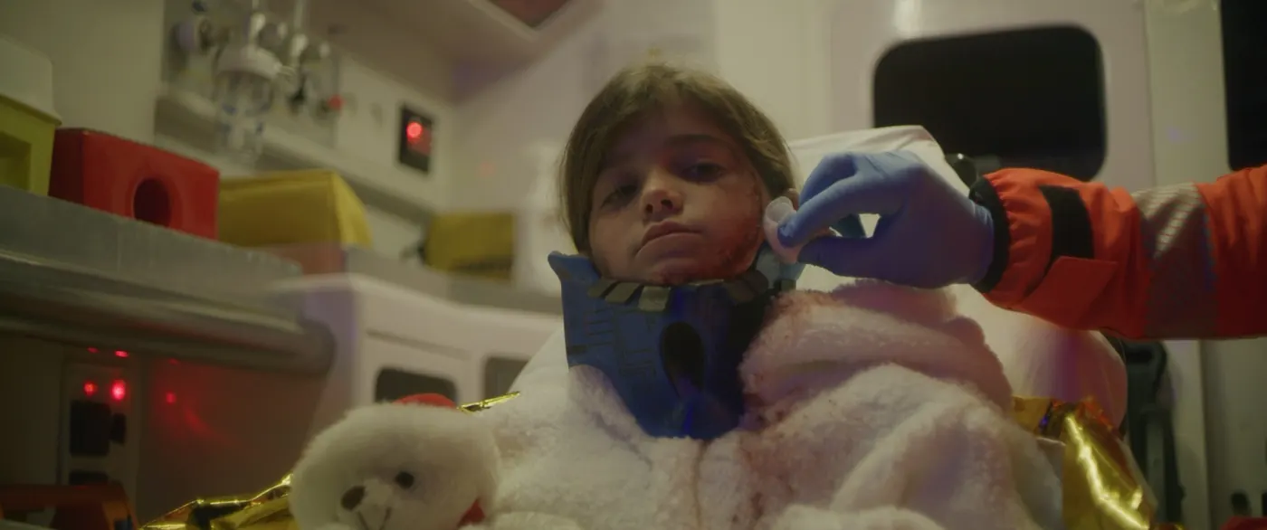 Segreto di Natale – still from the short film by Giorgio Amato