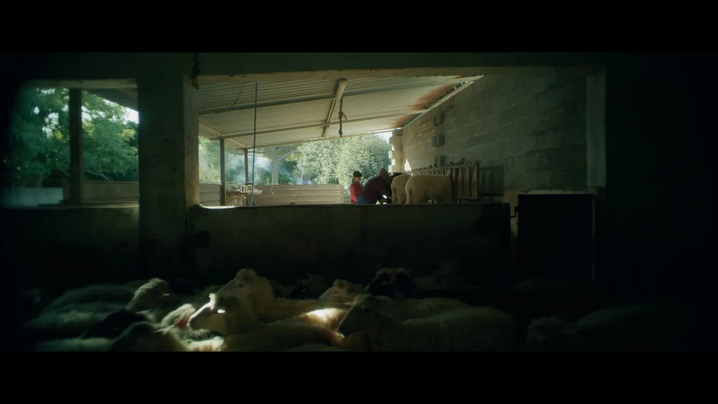 Segreto di Natale – still from the short film by Giorgio Amato