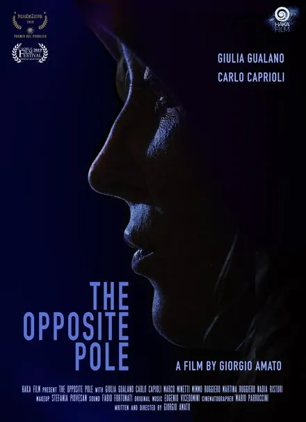 The Opposite Pole – poster of the short film by Giorgio Amato