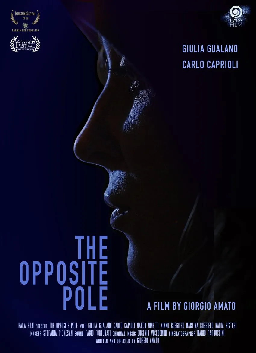 The Opposite Pole – poster of the short film by Giorgio Amato