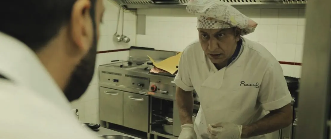 Vegan Love – still from the short film by Giorgio Amato
